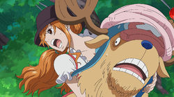 One Piece - S9E46 - Mom's Assassin! Luffy and the Seducing Woods! Mom's Assassin! Luffy and the Seducing Woods! Thumbnail