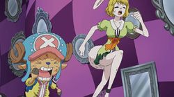One Piece - S9E56 - Sanji is furious! The secret of Germa 66! Sanji is furious! The secret of Germa 66! Thumbnail