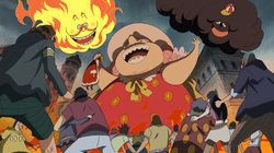 One Piece - S9E92 - Weapons Explosion ! Big Mom Assassination Moment Weapons Explosion ! Big Mom Assassination Moment Thumbnail