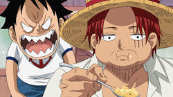 One Piece - S9E132 - The World in Shock! The Fifth Emperor of the Sea Arrives! The World in Shock! The Fifth Emperor of the Sea Arrives! Thumbnail
