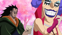 One Piece - S9E134 - Sabo Goes into Action! All the Captains of the Revolutionary Army Appear! Sabo Goes into Action! All the Captains of the Revolutionary Army Appear! Thumbnail