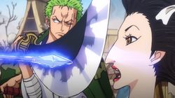 One Piece - S10E12 - Entering Enemy Territory! The Protagonists Spread into the Town of Bakura! Entering Enemy Territory! The Protagonists Spread into the Town of Bakura! Thumbnail