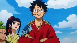 One Piece - S10E13 - The Yokozuna Appears! The Invincible Urashima Goes After Okiku! The Yokozuna Appears! The Invincible Urashima Goes After Okiku! Thumbnail