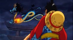 One Piece - S10E24 - Everyone is Annihilated! Kaido's Furious Blast Breath! Everyone is Annihilated! Kaido's Furious Blast Breath! Thumbnail
