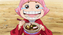 One Piece - S10E31 - A Great Sensation! Sanji's Special Soba! A Great Sensation! Sanji's Special Soba! Thumbnail