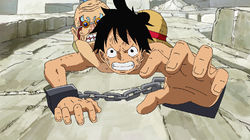 One Piece - S10E42 - Climb Up! Luffy's Desperate Escape! Climb Up! Luffy's Desperate Escape! Thumbnail