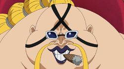 One Piece - S10E43 - Dead or Alive! Queen's Sumo Inferno! Dead or Alive! Queen's Sumo Inferno! Thumbnail