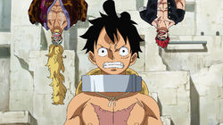 One Piece - S10E54 - Luffy's Determination! Win Through the Sumo Inferno! Luffy's Determination! Win Through the Sumo Inferno! Thumbnail