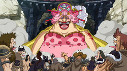 One Piece - S10E55 - The Coming of the Storm! Big Mom's Great Rampage! The Coming of the Storm! Big Mom's Great Rampage! Thumbnail