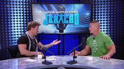 Chris Jericho Podcast LIVE with John Cena