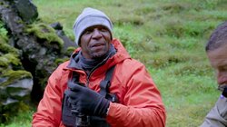 Terry Crews in the Icelandic Highlands