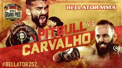 Bellator 252 Pitbull vs. Carvalho