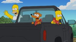 The Simpsons - S32E19 - Panic On The Streets Of Springfield Panic On The Streets Of Springfield Thumbnail