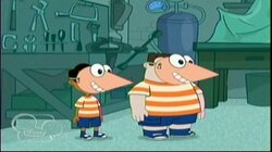 Not Phineas and Ferb