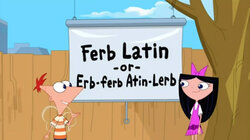 Ferb Latin