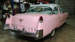 NHRA and a '55 Pink Caddy (1)