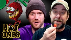 Sean Evans Gets Schooled on the Carolina Reaper by Smokin' Ed Currie