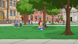 Family Guy - S19E18 - Meg Goes to College Meg Goes to College Thumbnail