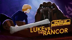 Luke vs. the Rancor - Wrath of the Rancor