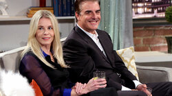 Chelsea Handler and Chris Noth