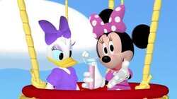 Minnie and Daisy's Flower Shower