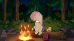Klaus And Rogu In Thank God For Loose Rocks: An American Dad! Adventure