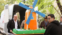 Windmill, Wedding Cake Twist, Winding Down