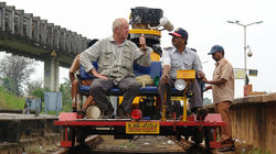 India's Monsoon Railway