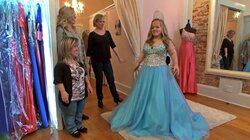 A Little Girl in a Pageant World
