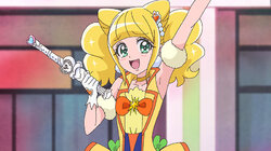 So cute! Let me be one! The birth of Cure Sparkle