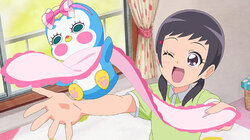 Be Brave! Captured Pegitan