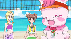 Hand in Hand Toss! Volleyball Healing!