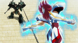 Break Down the Gate of the Iron Wall! Pegasus's Spear and Dragon's Shield!