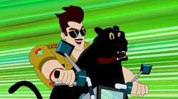 Black Panthers Of Mr X