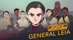 Leia Organa - A Princess, A General, A Mentor