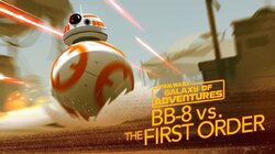 BB-8 - A Hero Rolls Out
