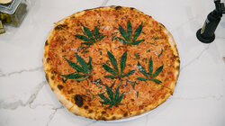 Pot Infused Pizza Party