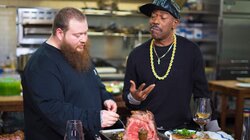 Kurtis Blow Eats Meat for the Last Time!
