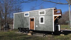 Building Their Own Tiny Home