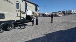 Dating in a RV