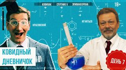 Красовский на самоизоляции. День 7. Профессор Игнатьев, где ваш "КовиВак"? // Ковидный дневничок