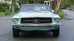 Mary's 1967 Ford Mustang