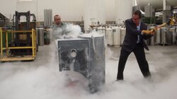 You Can Crack a Safe with Liquid Nitrogen