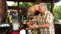 Backyard Bites: Stromboli and Shakes