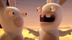 Guide-Rabbid / The Mystery of the Disappearing Rabbids / Rabbids BFFs