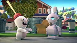 An Intruder Among the Rabbids / Buddy Rabbids / Rabbids Stage Coach