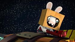 Two Rabbids in Orbit / Rabbid Remote / Rabbid School