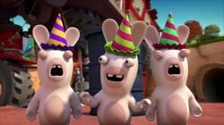 Odd Rabbid Out / Rabbid on Repeat / Rabbid Real-Estate Rampage