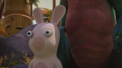 Rabbindigestion / A Cro-magnon Among the Rabbids / Nanny Rabbid