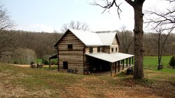 Turning a Ramshackle Cabin Into a Guest House in Missouri